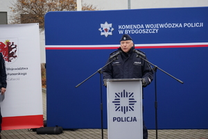 Przemówienie Pierwszego Zastępcy KWP w Bydgoszczy