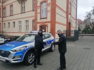 Przekazanie kluczyków Hyundai Tucson zdjęcie