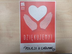 dyplom dla darczyńców szlachetnej paczki