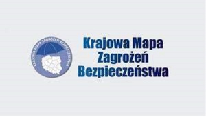 logo krajowej mapy zagrożeń bezpieczeństwa