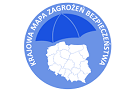 logo krajowej mapy zagrożeń bezpieczeństwa