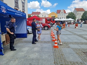 stanowisko promocyjne policji