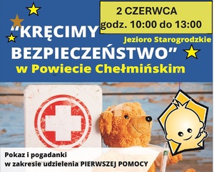 plakat promujący akcję profilaktyczną