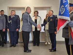 uczestnicy uroczystego apelu