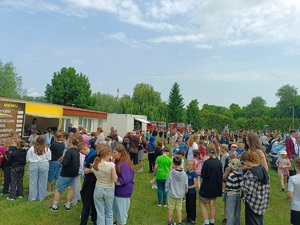 uczestnicy pikniku