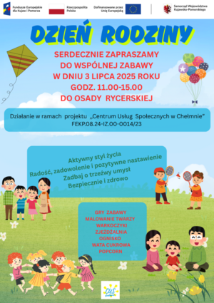 plakat informacyjny