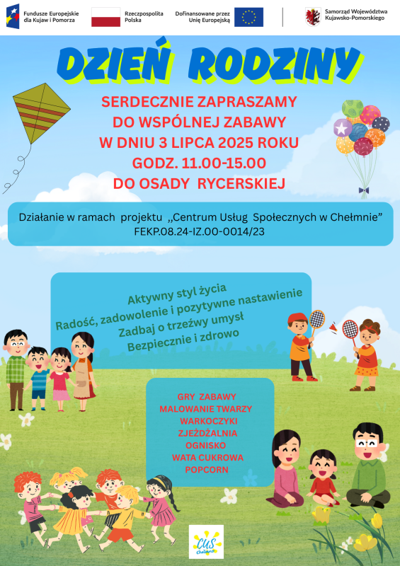 plakat informacyjny