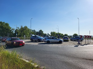 punkt kontroli trzeźwości kierujących