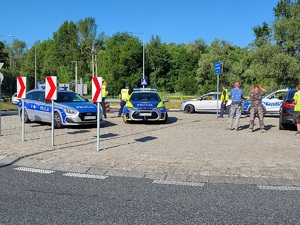 punkt kontroli trzeźwości kierujących