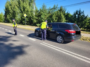 punkt kontroli trzeźwości kierujących