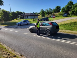 punkt kontroli trzeźwości kierujących