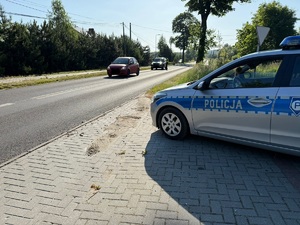 punkt kontroli trzeźwości kierujących