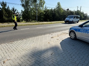 punkt kontroli trzeźwości kierujących