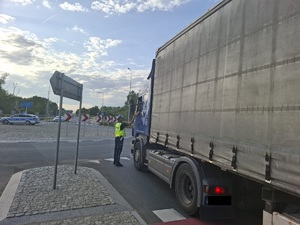 punkt kontroli trzeźwości kierujących