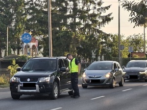 punkt kontroli trzeźwości kierujących
