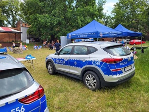 radiowóz policyjny