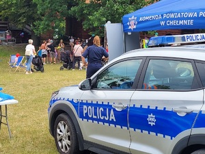 radiowóz policyjny