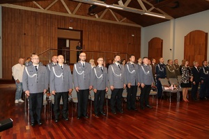 obchody święta Policji w sali koncertowej szkoły muzycznej