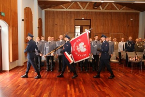 obchody święta Policji w sali koncertowej szkoły muzycznej