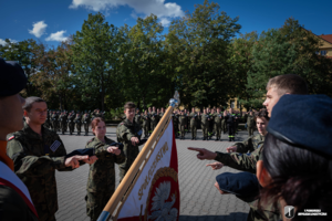 Ślubowanie uczniów szkół mundurowych