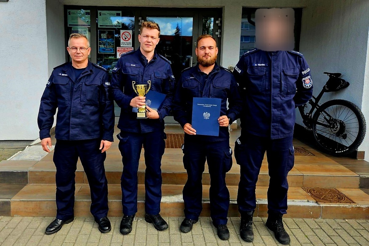 Chełmno zdobywa III miejsce w wojewódzkich eliminacjach konkursu Policjant Służby Kryminalnej Roku 2026